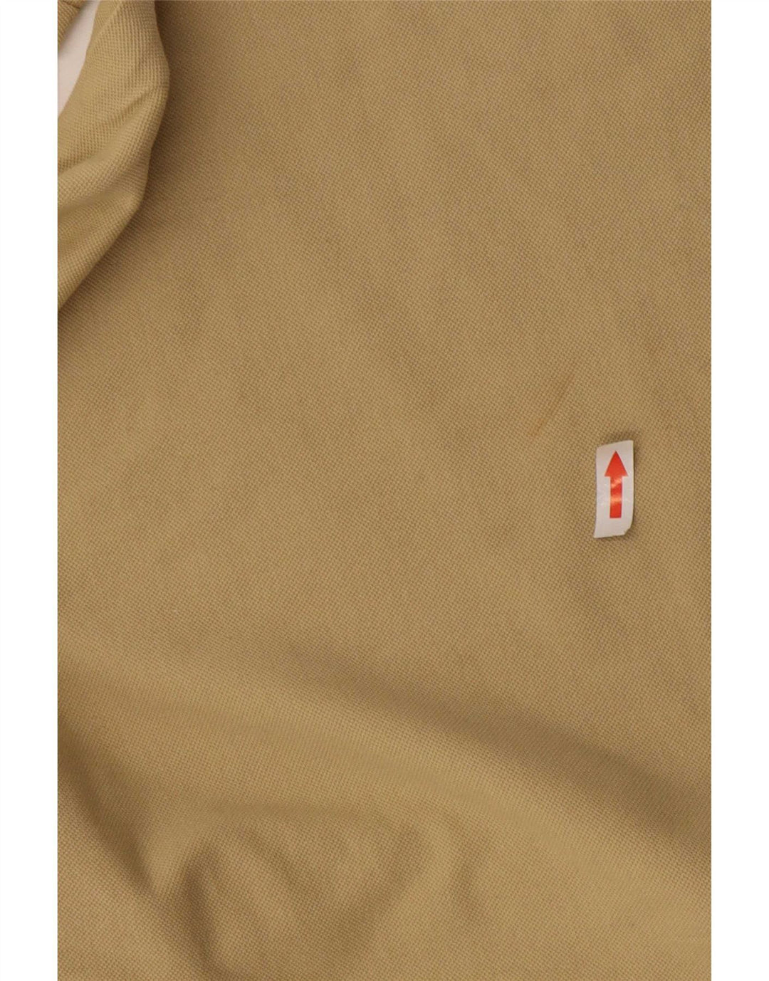 Trussardi herre poloshirt Medium beige stribet