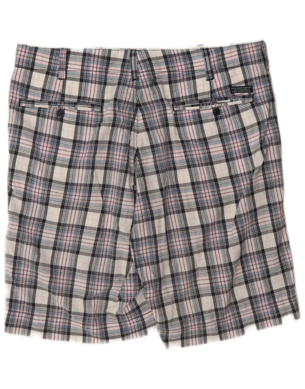 Polo Ralph Lauren Herre Chino Shorts W34 Stor flerfarvet ternet bomuld