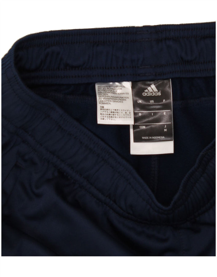 ADIDAS Mens Tracksuit Trousers Joggers Small  Blue Vintage Adidas and Second-Hand Adidas from Messina Hembry 