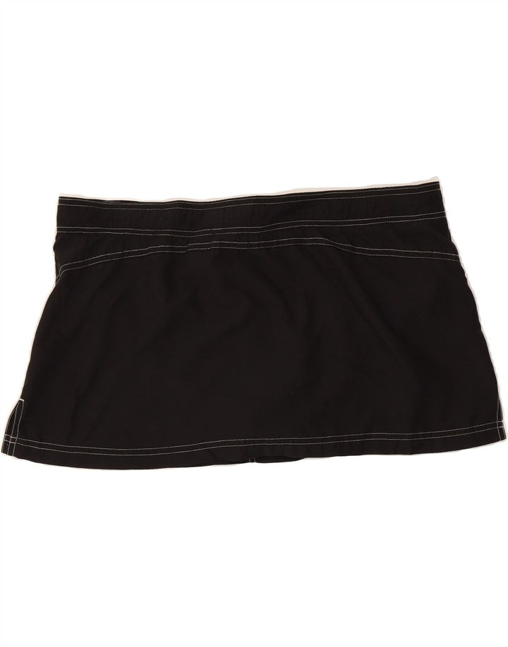 NIKE Womens Swimming Shorts UK 18 XL Black Polyester Vintage Nike and Second-Hand Nike from Messina Hembry 