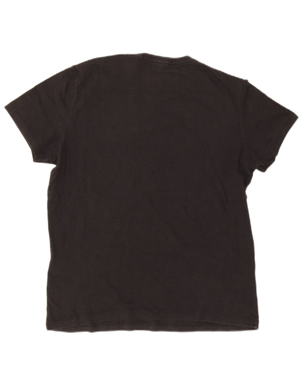 Calvin Klein Jeans Herre grafisk T-shirt Top Medium Sort Bomuld