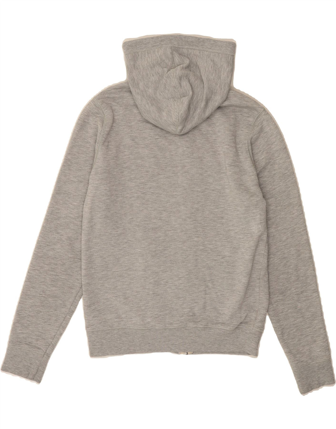 TOMMY HILFIGER Mens Zip Hoodie Sweater Small Grey Cotton Vintage Tommy Hilfiger and Second-Hand Tommy Hilfiger from Messina Hembry 