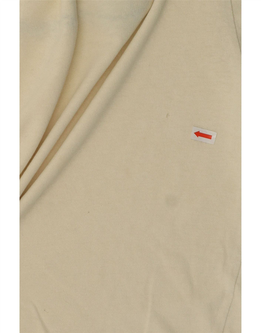 Champion Herre grafisk T-shirt Top Medium Off White Bomuld