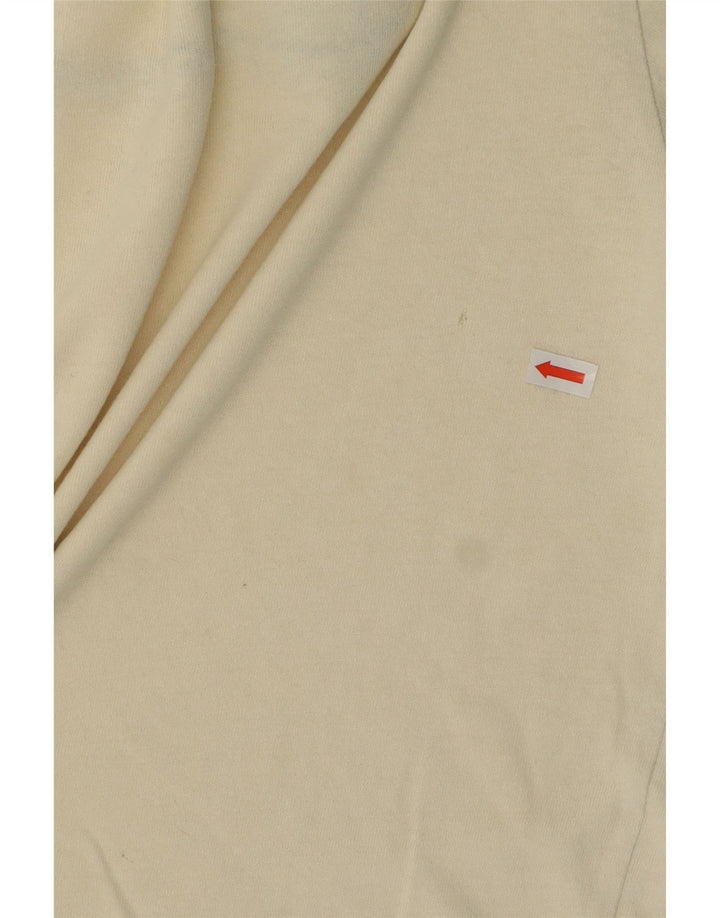 Champion Herre grafisk T-shirt Top Medium Off White Bomuld