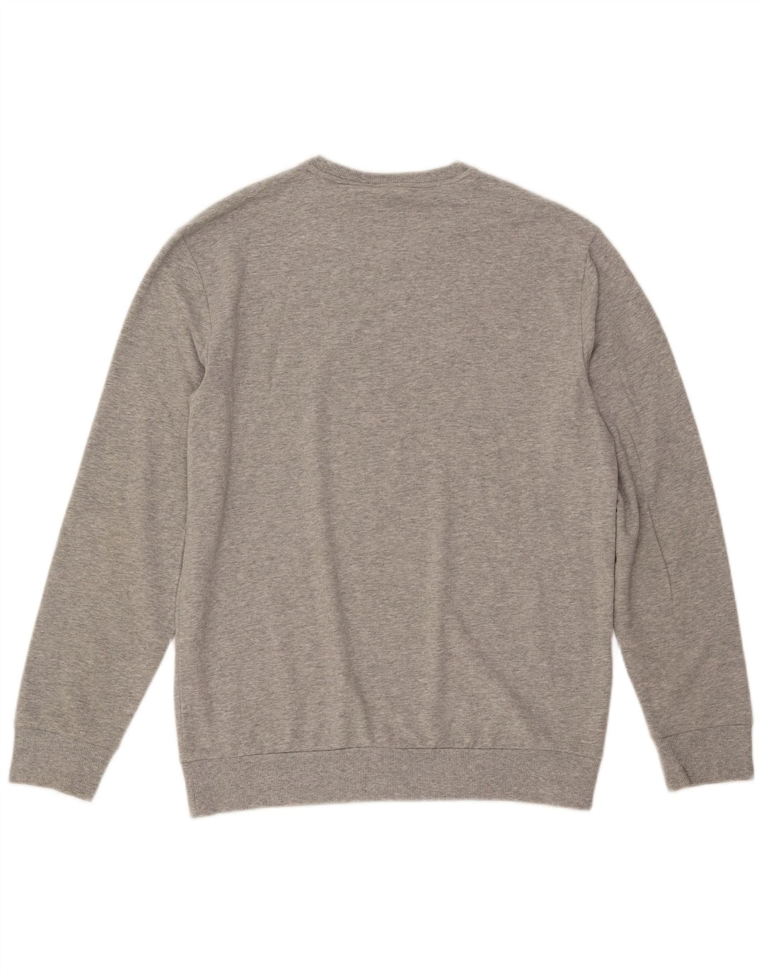 CALVIN KLEIN Herre Grafisk Sweatshirt Jumper Medium Grå