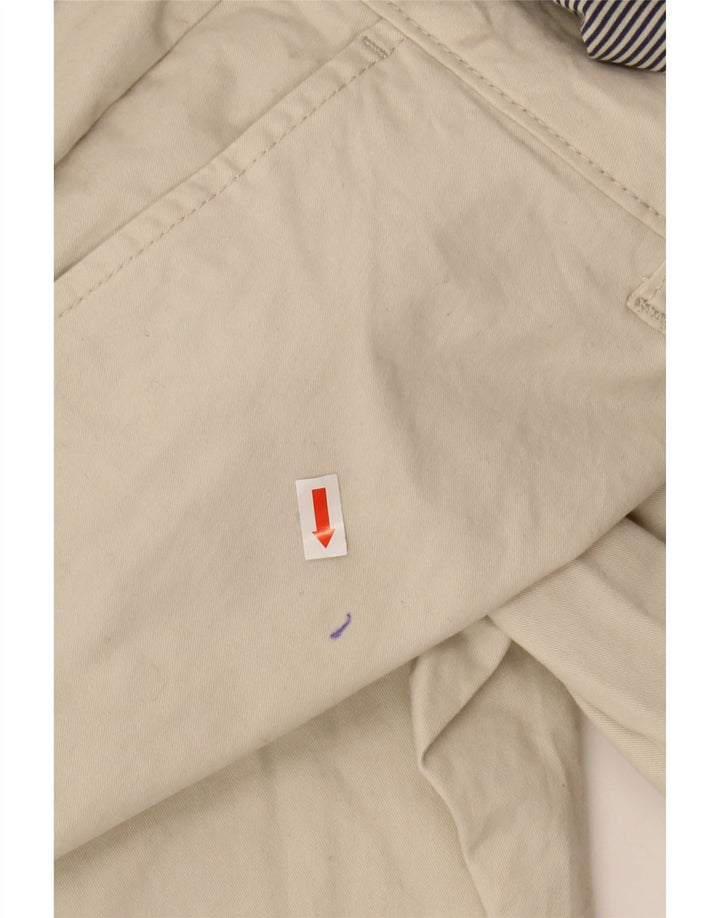 Izod Herre Salt Vand Chino Shorts W34 Stor Beige Bomuld