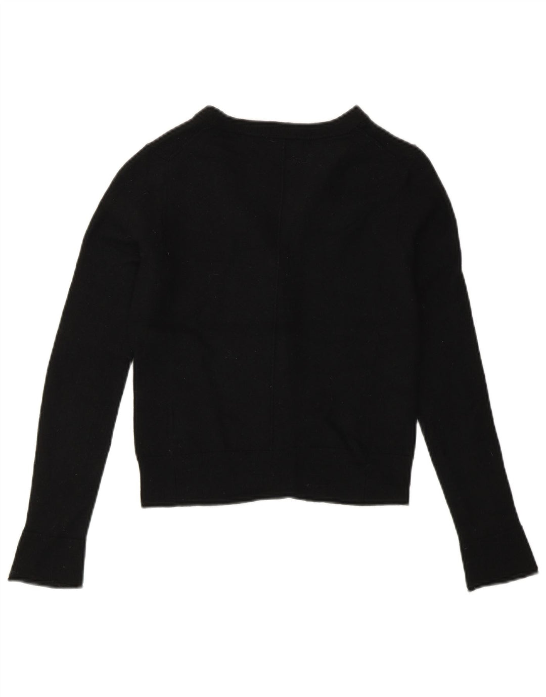 Jigsaw Womens Bolero Jumper UK 10 Small Black Uld