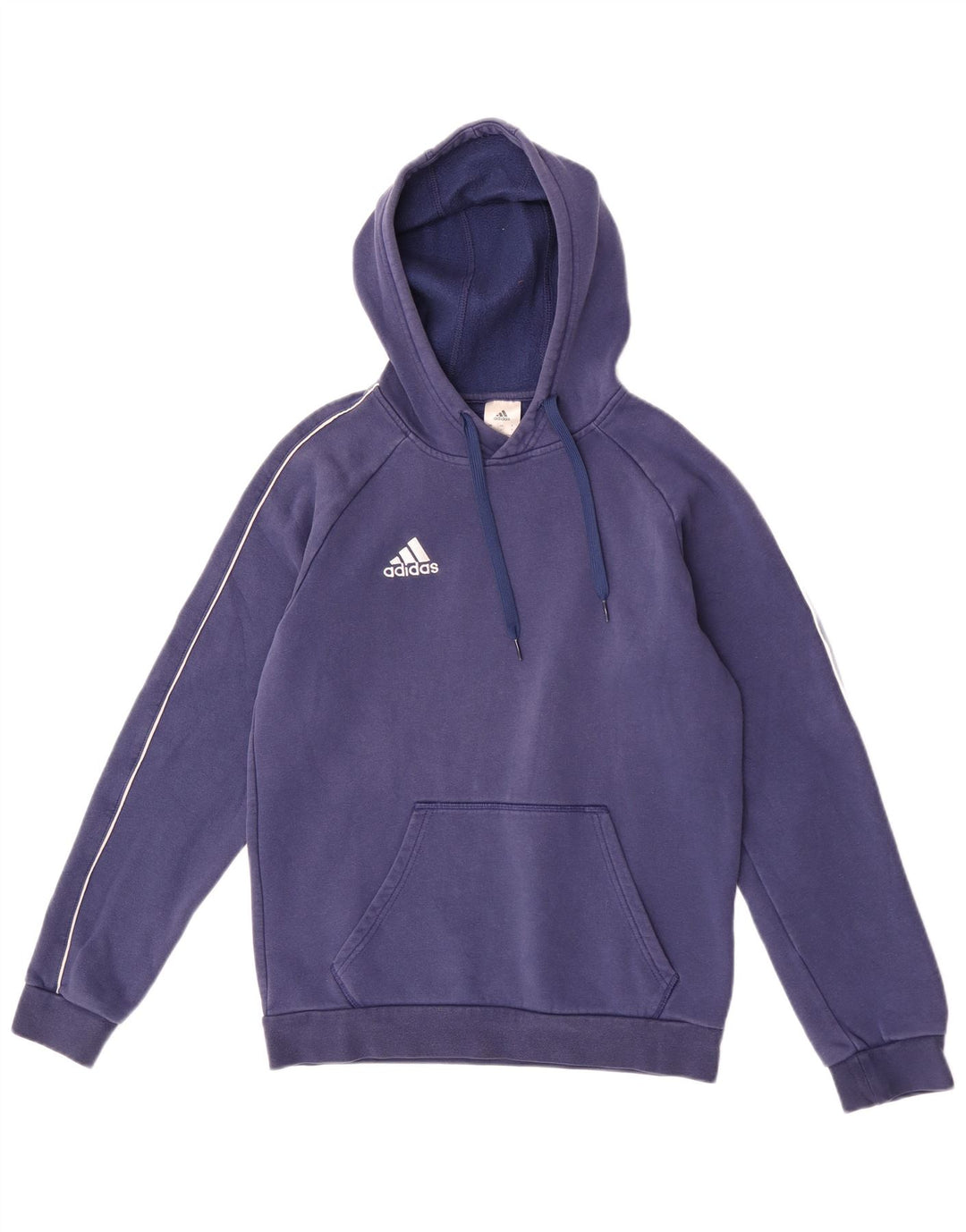 Adidas Hættetrøje til mænd, lille marineblå bomuld