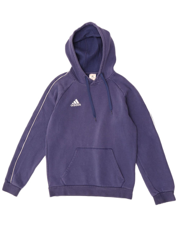 Adidas Hættetrøje til mænd, lille marineblå bomuld