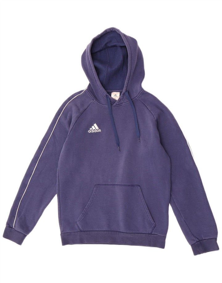 Adidas Hættetrøje til mænd, lille marineblå bomuld