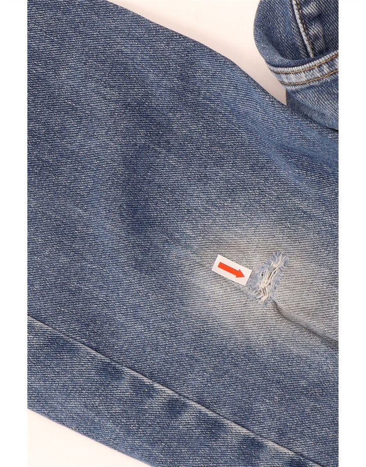 Carhartt Straight Jeans til mænd W32 L30 blå bomuld