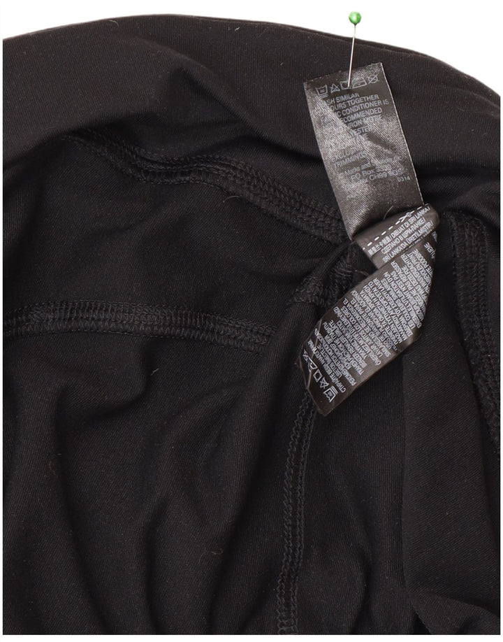 Marks & Spencer Træningsdragtsbukser til kvinder UK 22 3XL Sort Polyester