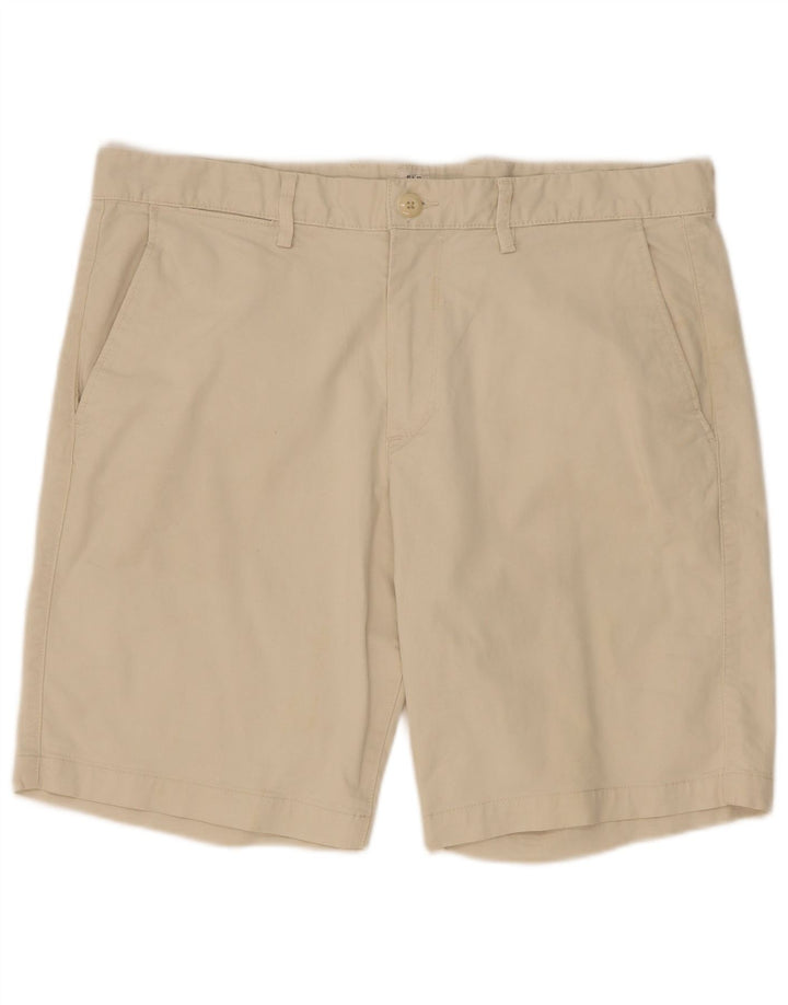 Gap Herre Chino Shorts W34 Stor Grå Bomuld