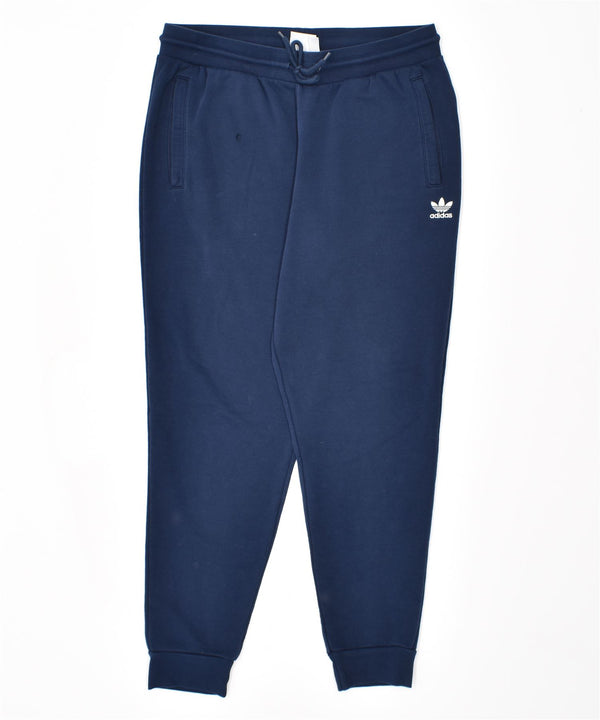 ADIDAS Træningsdragt til mænd Joggers XL marineblå bomuld