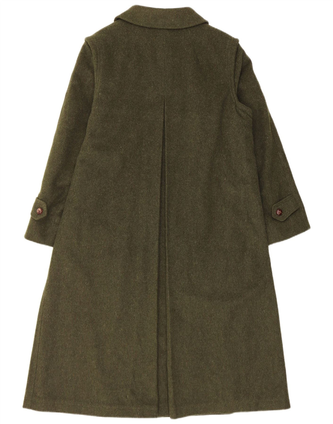 Salko Dame Overfrakke EU 40 Medium Khaki Ny Uld