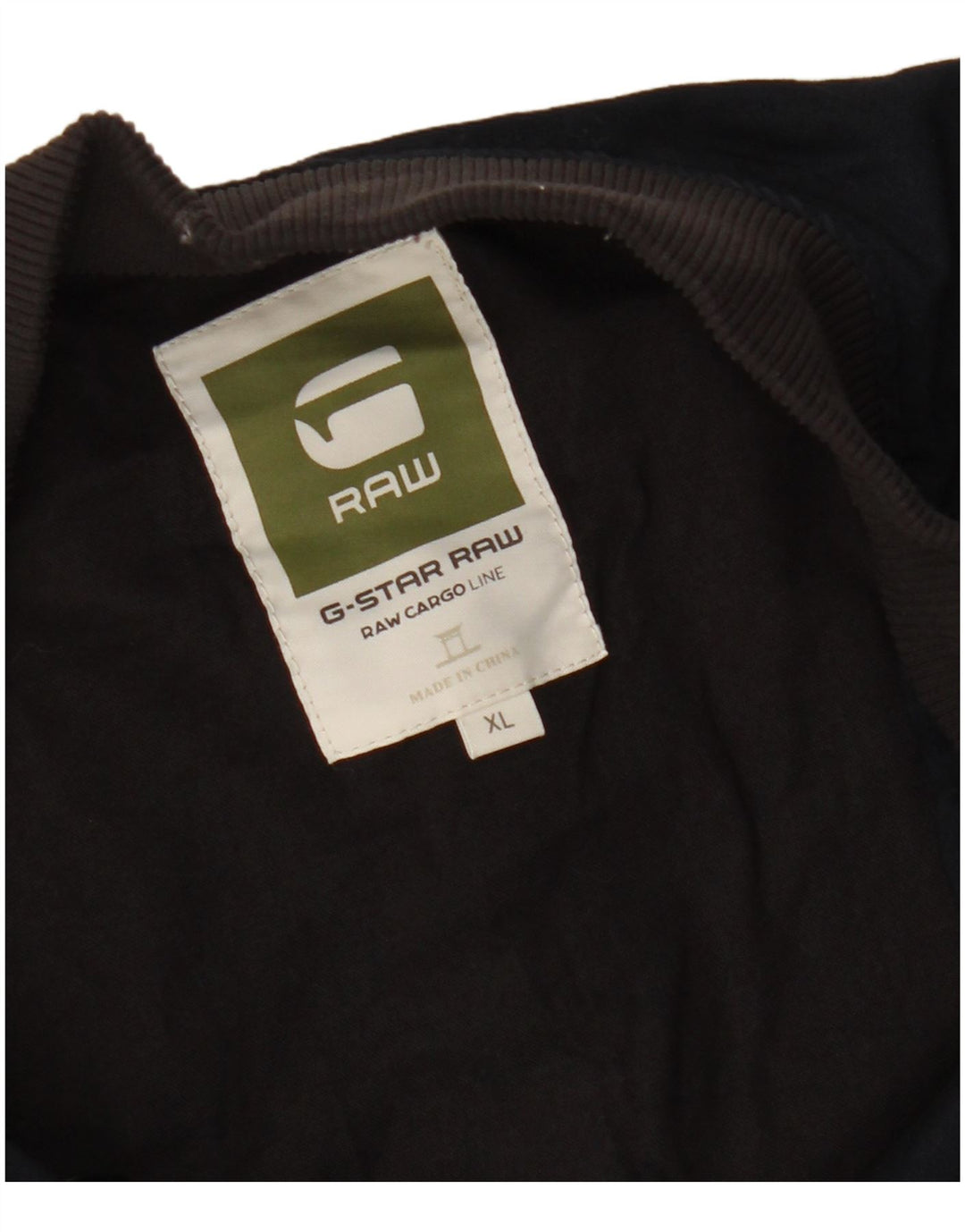 G-STAR Bomberjakke til mænd UK 42 XL Navy Blue