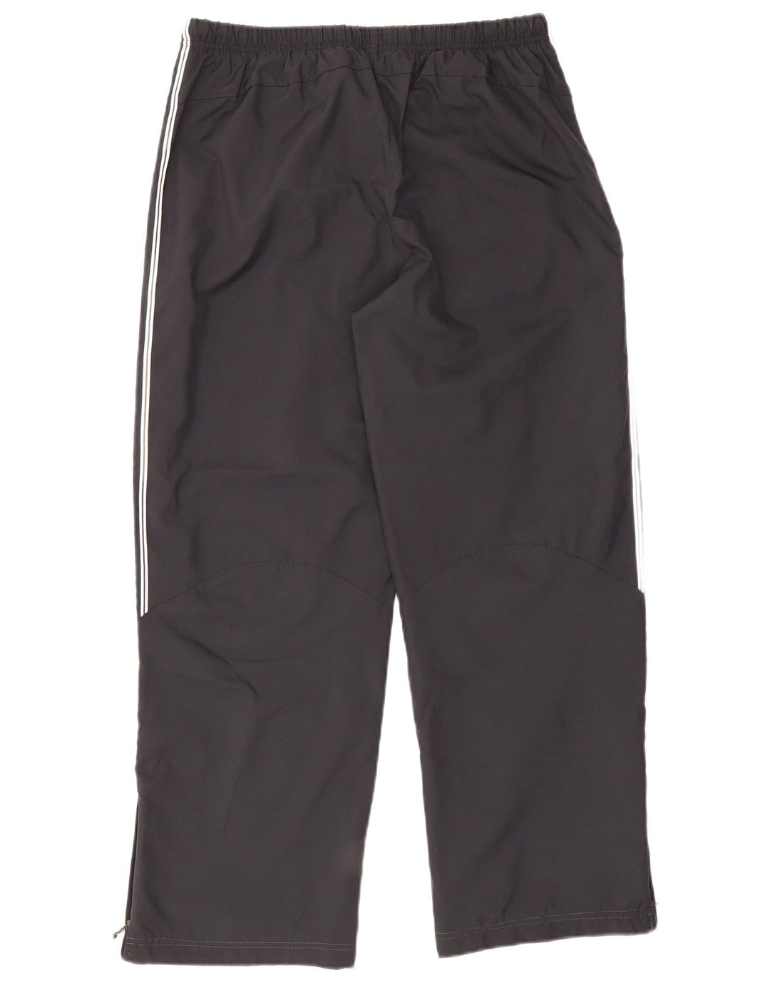 Adidas Dame træningsdragt Bukser Joggers UK 14 Medium Sort Polyester