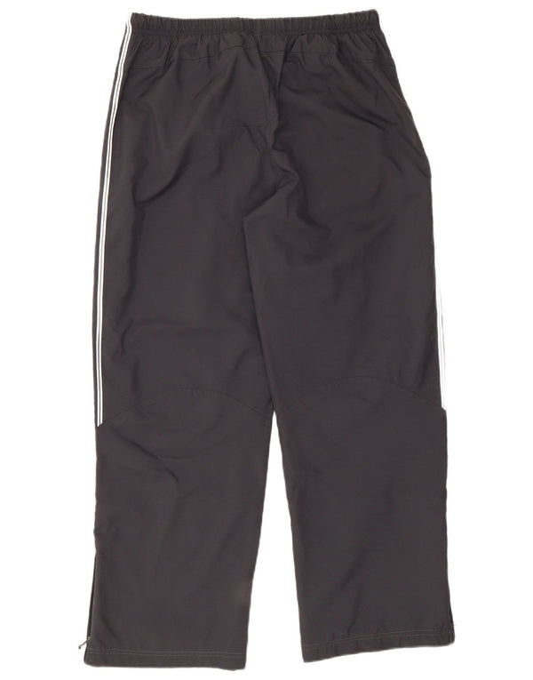 Adidas Dame træningsdragt Bukser Joggers UK 14 Medium Sort Polyester