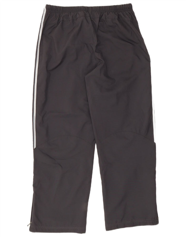 Adidas Dame træningsdragt Bukser Joggers UK 14 Medium Sort Polyester