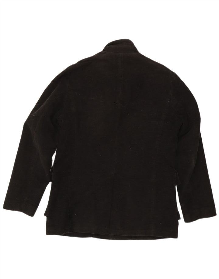 Guess Herre Utility Jacket UK 38 Medium Black Cotton