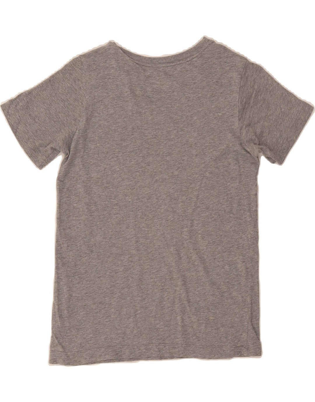 NIKE Boys Graphic T-Shirt Top 10-11 Years Medium Grey Cotton Vintage Nike and Second-Hand Nike from Messina Hembry 