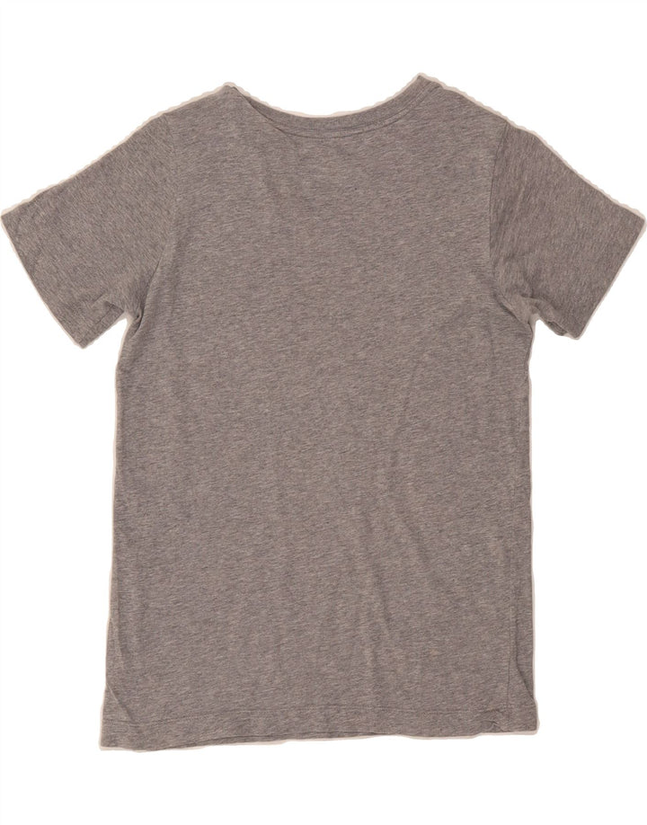 NIKE Boys Graphic T-Shirt Top 10-11 Years Medium Grey Cotton Vintage Nike and Second-Hand Nike from Messina Hembry 