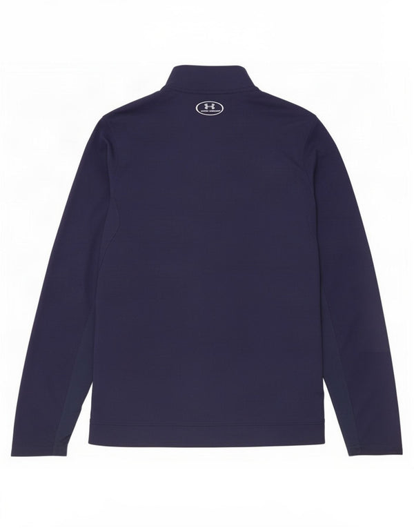 Under Armour Herre grafisk træningsdragt Topjakke Medium Navy Blue Polyester