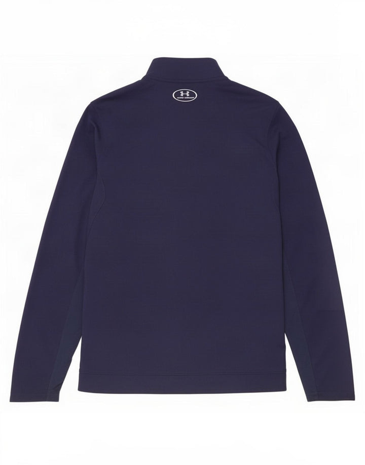 Under Armour Herre grafisk træningsdragt Topjakke Medium Navy Blue Polyester