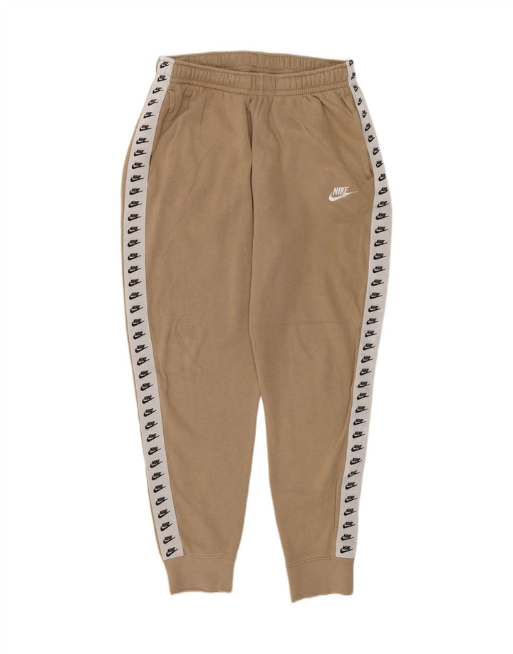 Nike træningsdragt til kvinder Joggers UK 14 Medium Beige Colourblock