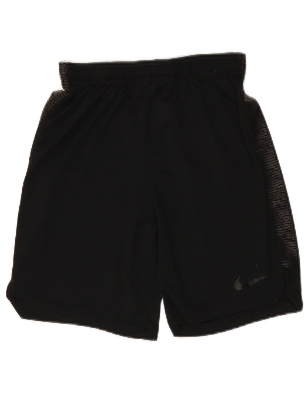 NIKE Dri Fit sportsshorts til drenge 12-13 år Stor sort polyester