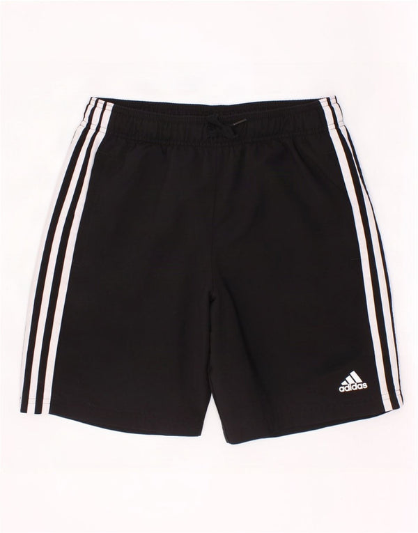 Adidas Boys Aeroready Sports Shorts 11-12 år Sort polyester