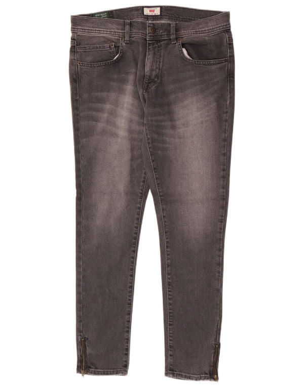 Carrera Herre 737 Skinny Jeans IT 50 Large W34 L30 Grå Bomuld