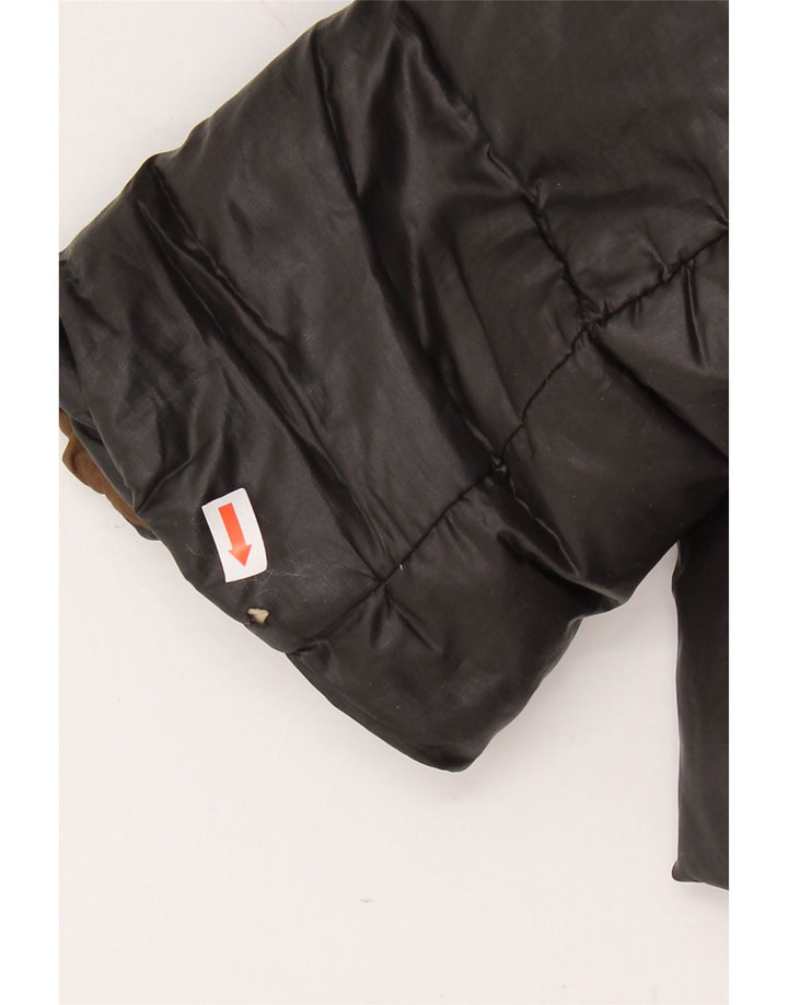 MAISON SCOTCH Womens Hooded Padded Coat US 4 Small Black Polyester Vintage Maison Scotch and Second-Hand Maison Scotch from Messina Hembry 