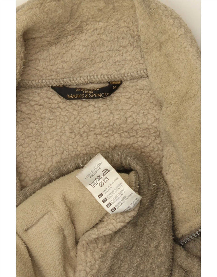 Marks & Spencer Herre St. Michael Træningsdragt Topjakke Medium Beige