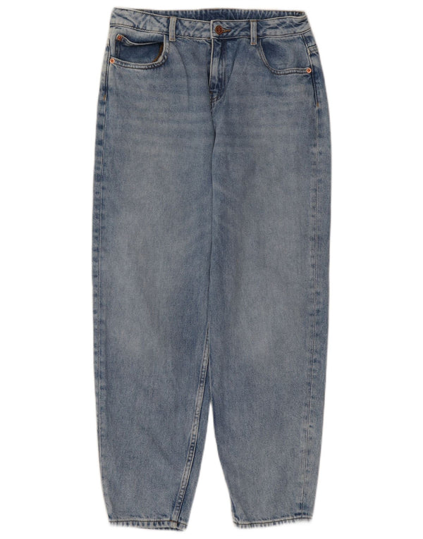 Marks & Spencer Boys tilspidsede jeans 13-14 år W28 L26 blå bomuld