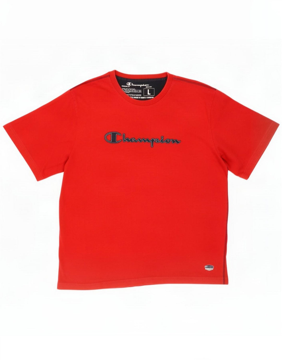 Champion Herre grafisk T-shirt Top Stor Rød