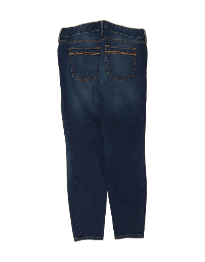 EDDIE BAUER Womens Slightly Curvy Skinny Jeans US 6 Medium W30 L28 Blue Vintage Eddie Bauer and Second-Hand Eddie Bauer from Messina Hembry 