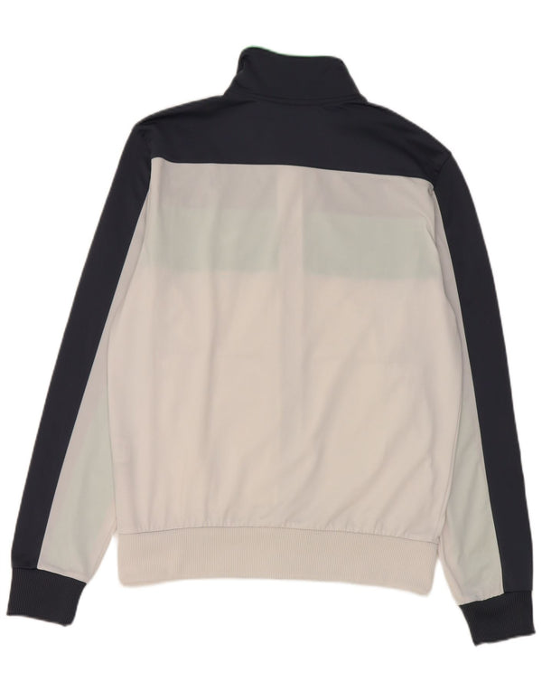 Puma Træningsdragt til mænd Topjakke Medium White Colourblock Polyester
