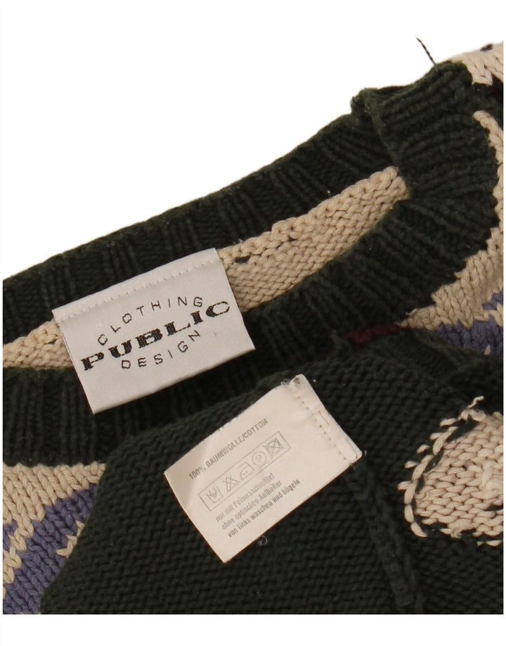 OFFENTLIG Dametrøje med rund hals IT 44 Medium Flerfarvet