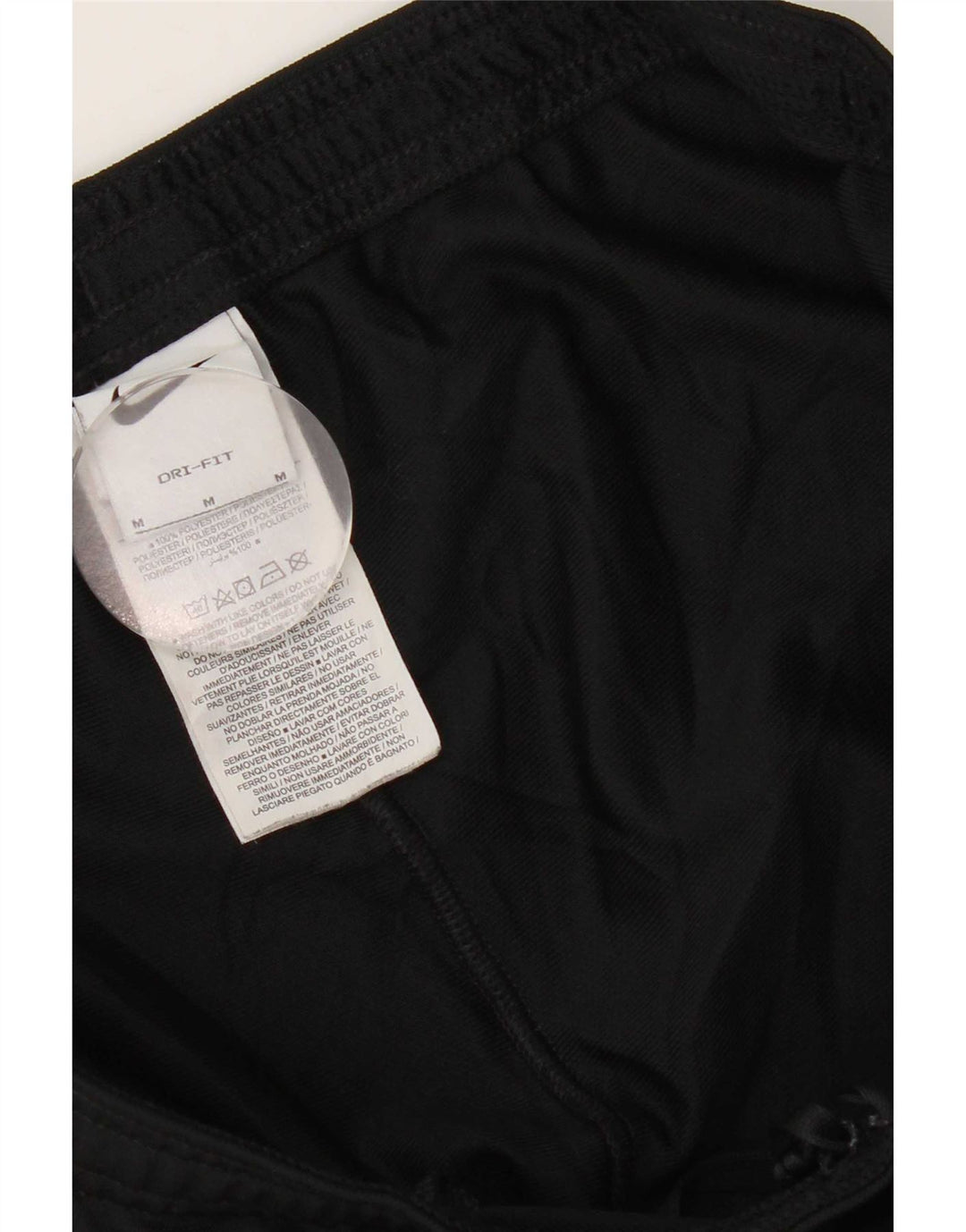 Nike Herre Dri Fit træningsdragt Bukser Medium Sort Polyester