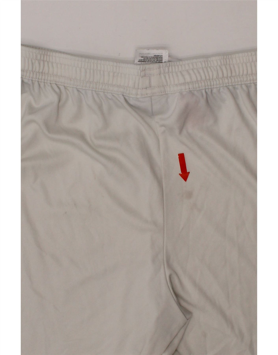 ADIDAS Boys Juventus Sport Shorts 11-12 Years  White Polyester Vintage Adidas and Second-Hand Adidas from Messina Hembry 