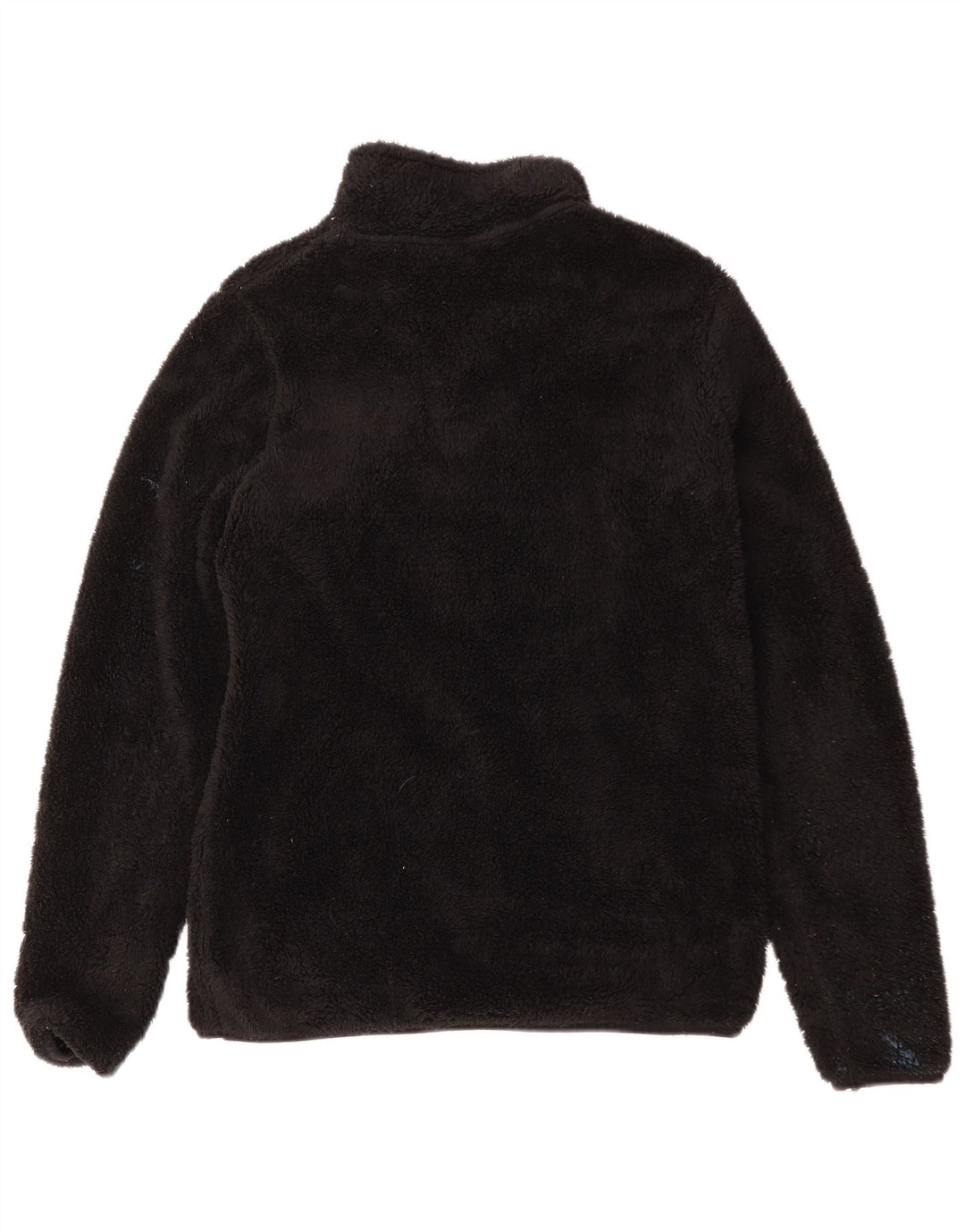 Mountain Warehouse Dame Fleece Jumper med lynlås DK 12 Medium Sort