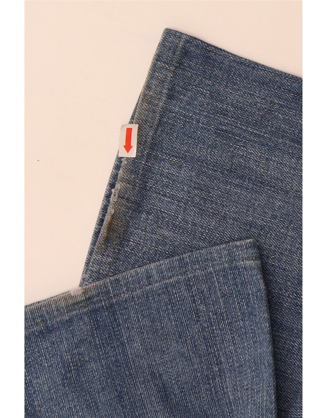 DIESEL Dame Bootcut Jeans W31 L33 Blå Bomuld