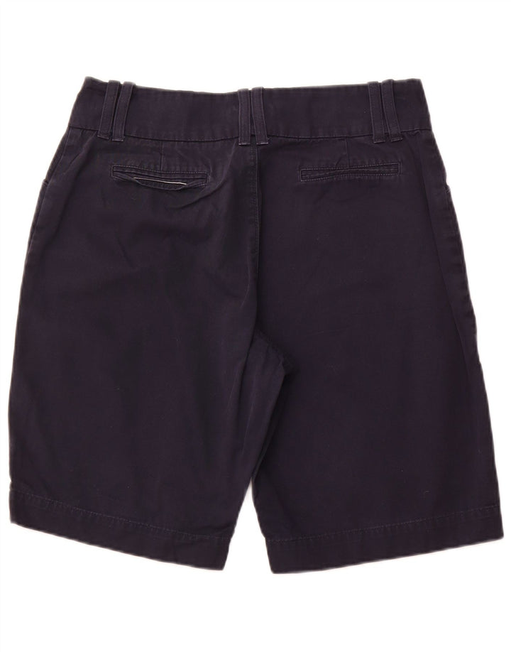 LEE Casual Shorts til kvinder US 12 Large W30 Marineblå Bomuld