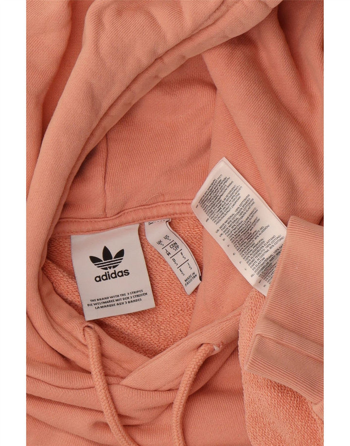 Adidas grafisk hættetrøje til mænd, lille pink bomuld