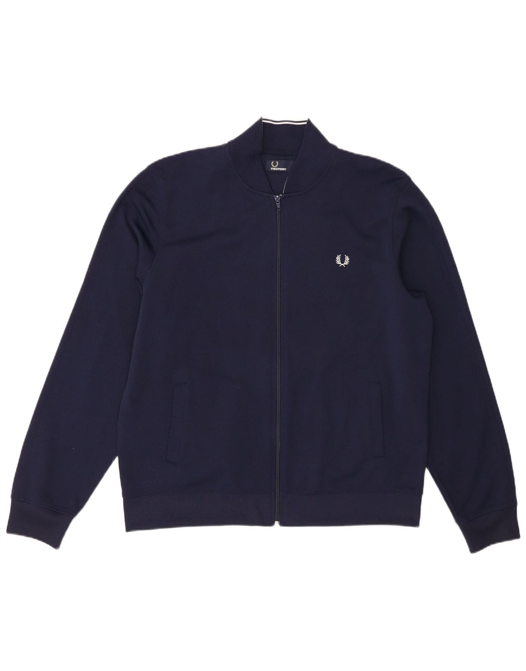 Fred Perry Herre træningsdragt Topjakke Stor marineblå polyester