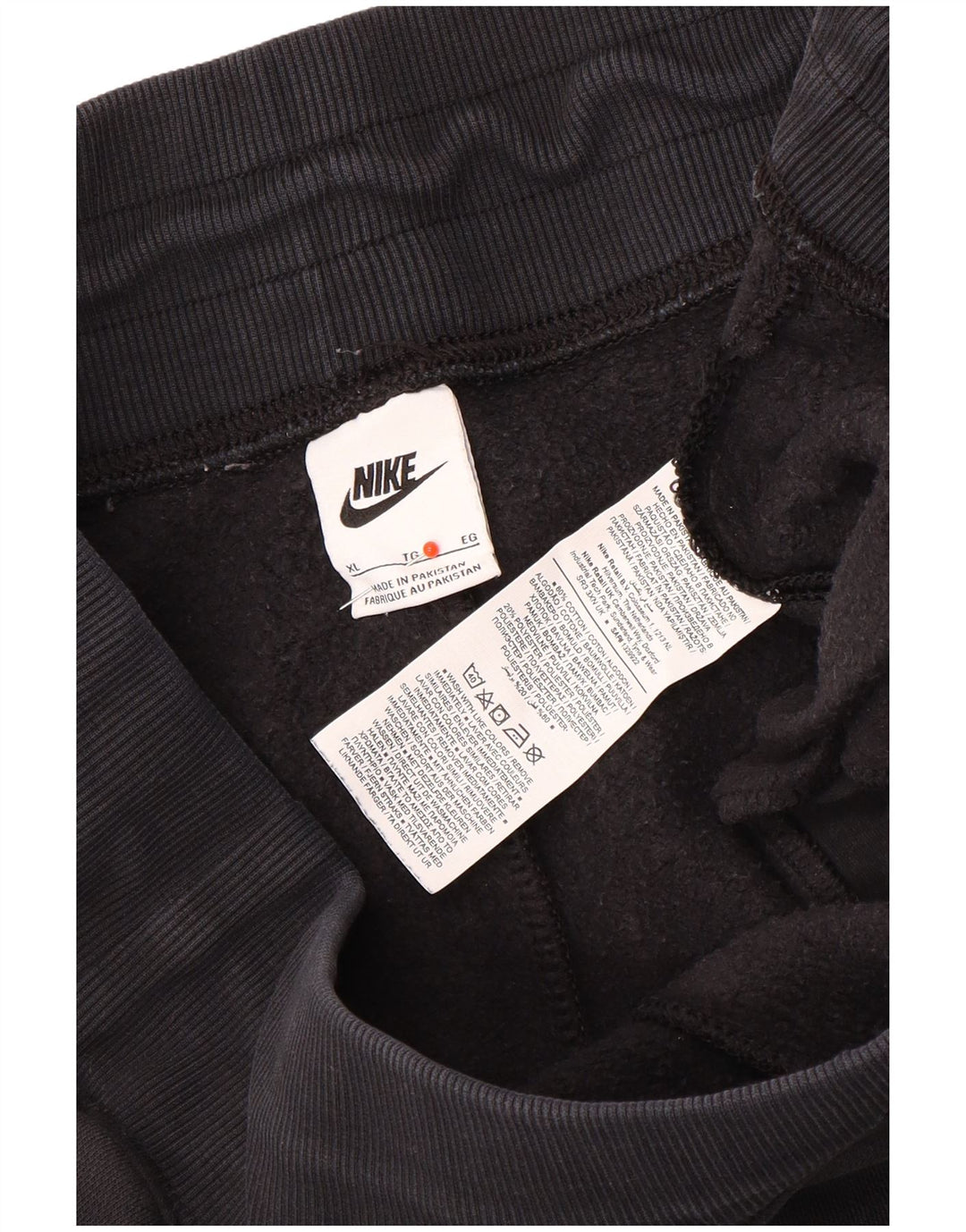 Nike træningsdragt til mænd Joggers XL sort bomuld