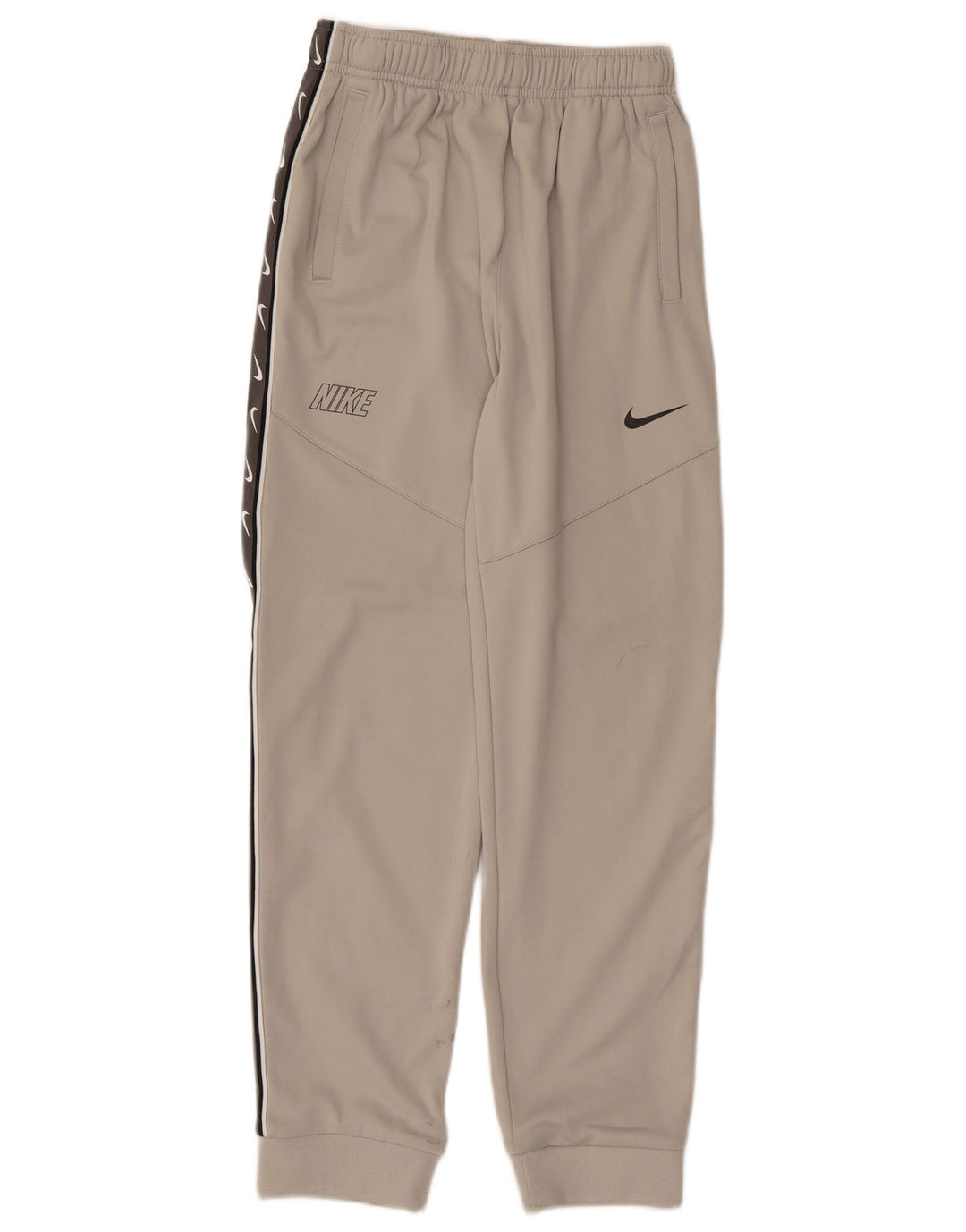 Nike Boys Dri Fit træningsdragt Bukser Joggers 13-14 år XL Grå