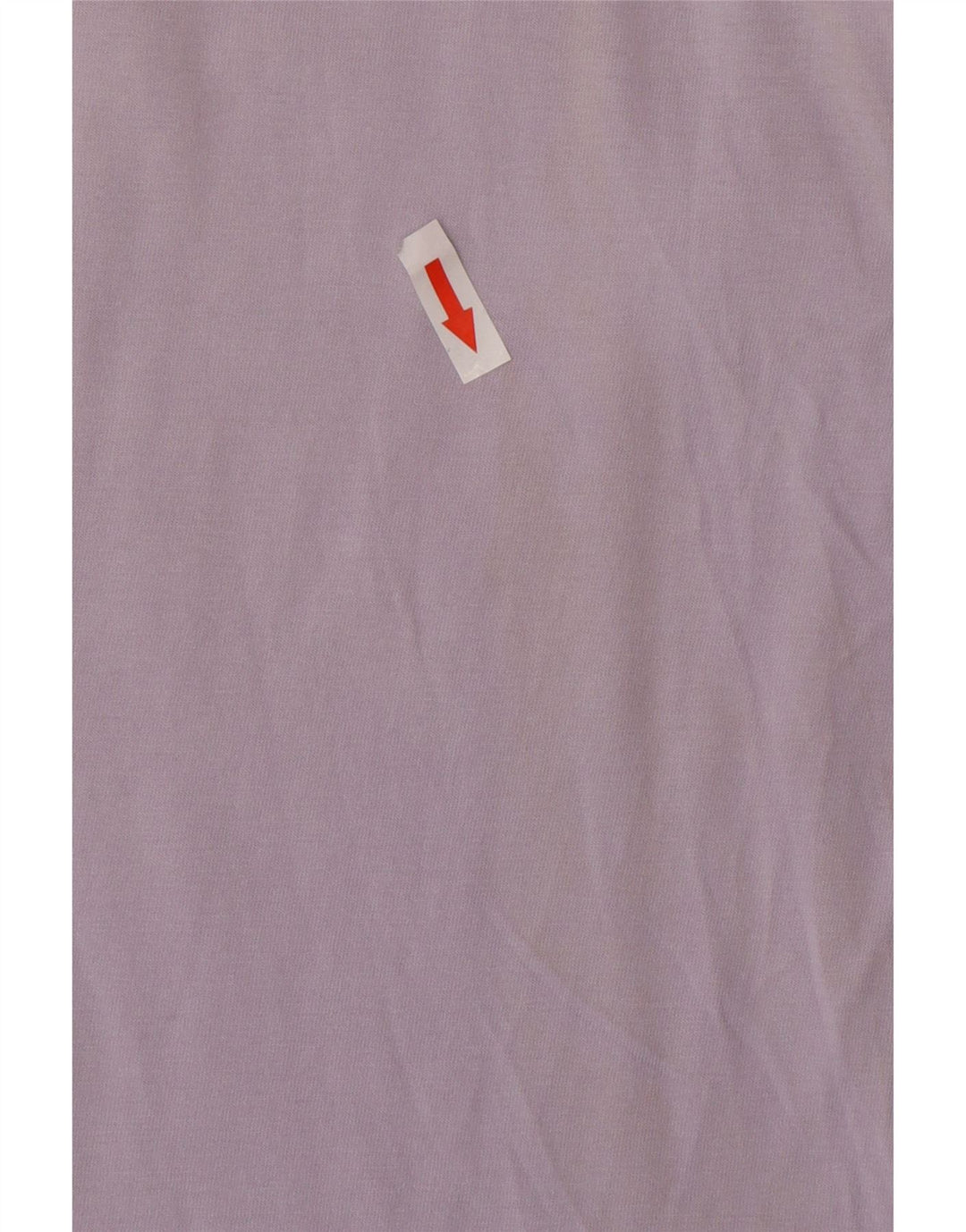 Vans Herre Classic Fit T-Shirt Top 2XL Lilla Bomuld