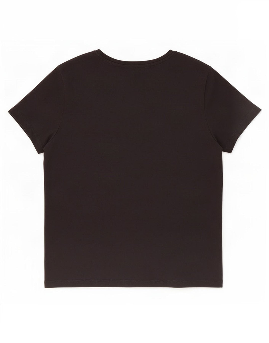 Marks & Spencer T-shirt top til kvinder DK 16 Large Sort